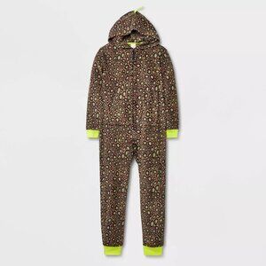 Kids Size Boys' Long Sleeve one pice dino dinosaur Union Suit Cat & Jack S (6-7)